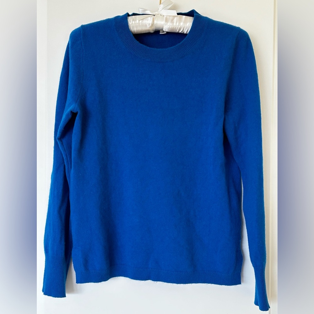 J.Crew Cashmere Crewneck Sweater